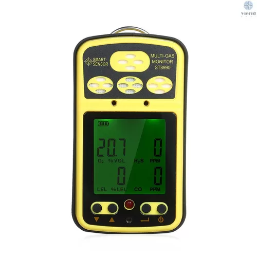 Smart Sensor ST8990 Gas Detector Multi 4in1