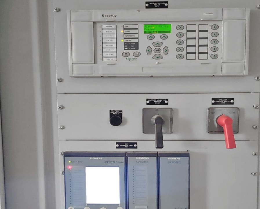 Backup protection in HV network